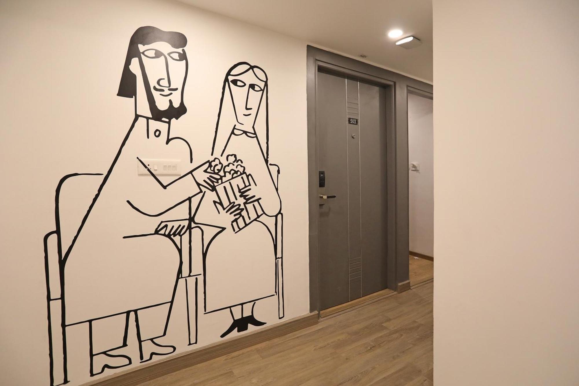 Hotel Townhouse S Continental Hajdarábád Exteriér fotografie