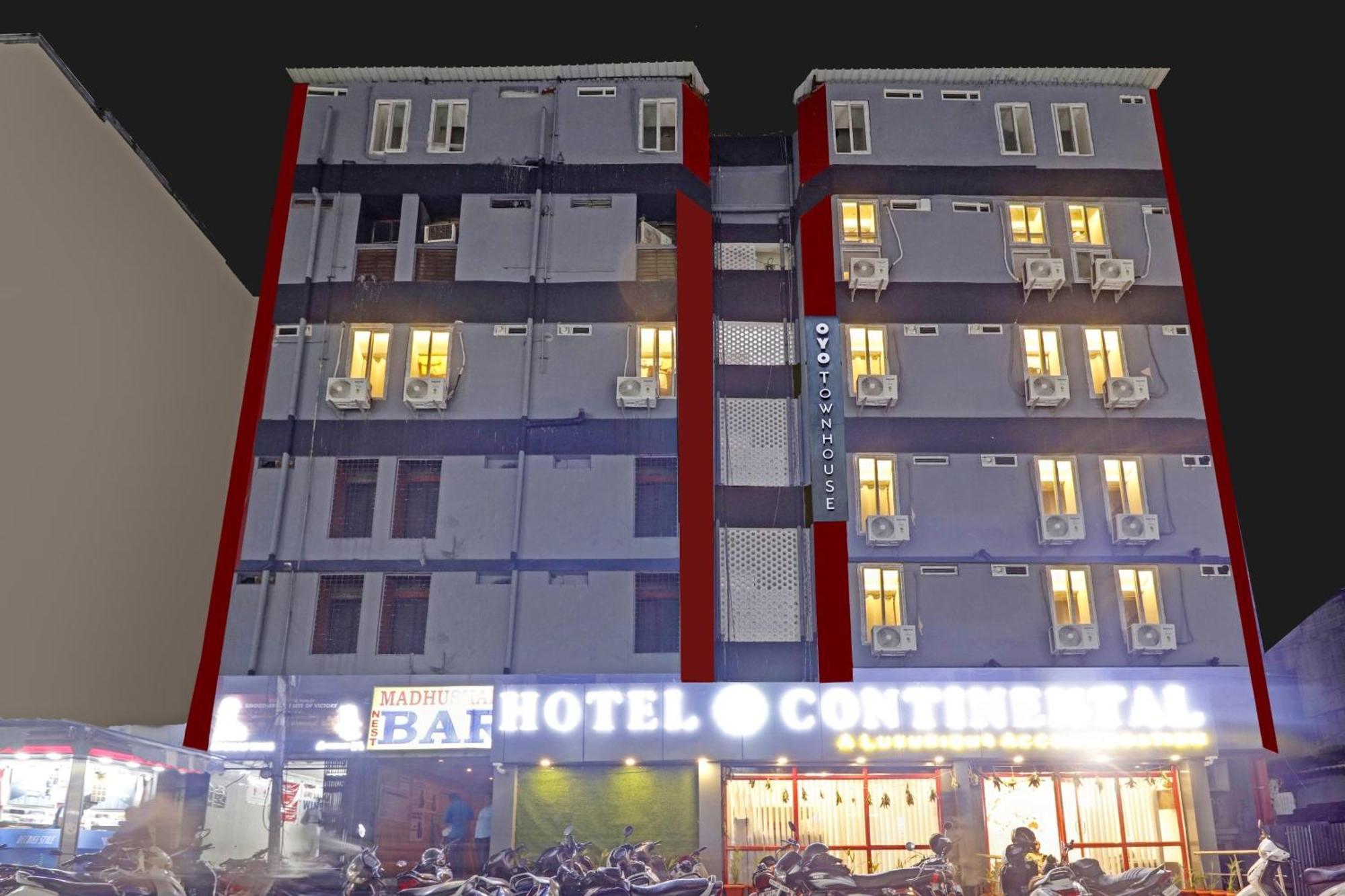 Hotel Townhouse S Continental Hajdarábád Exteriér fotografie