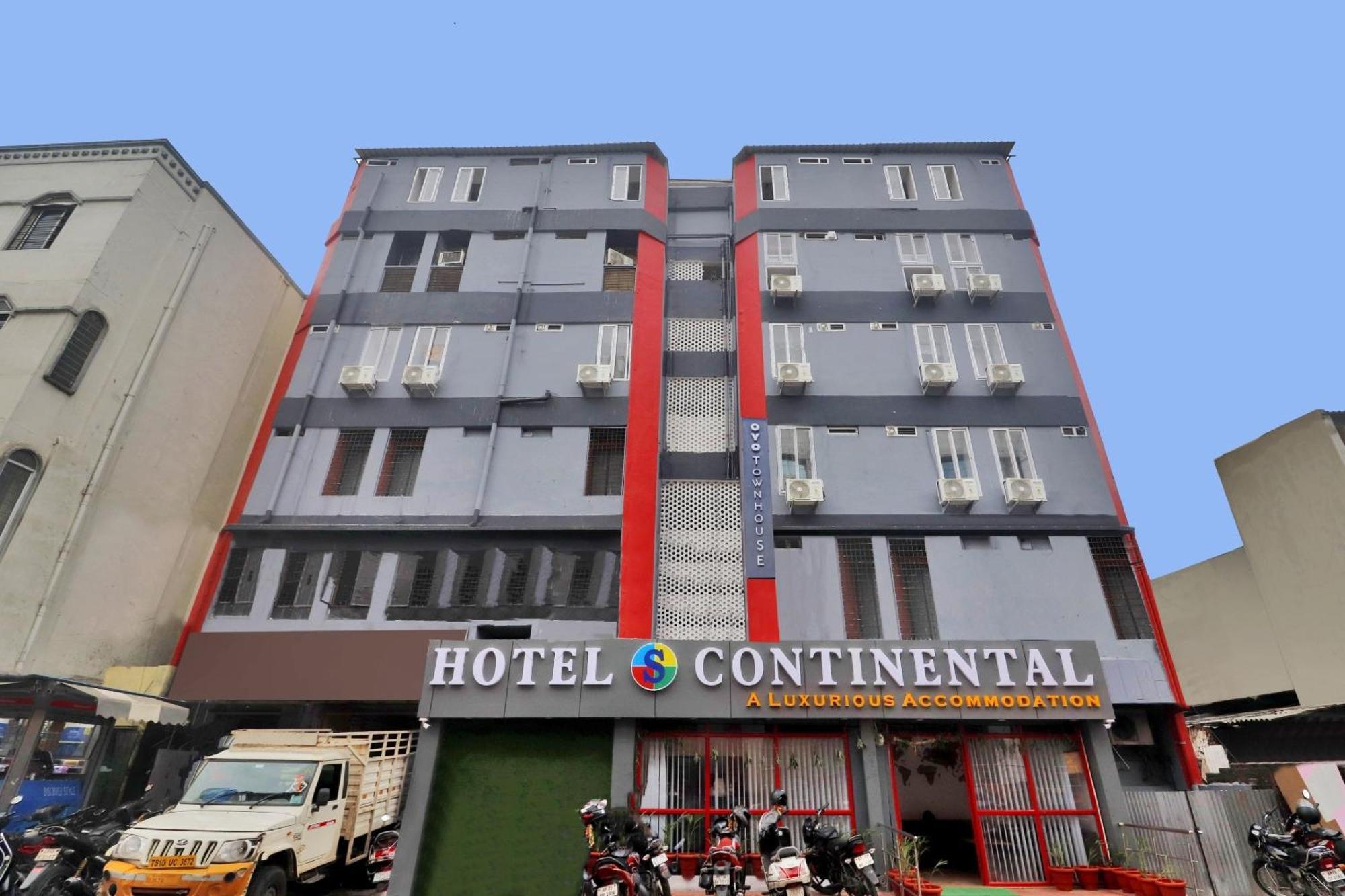 Hotel Townhouse S Continental Hajdarábád Exteriér fotografie