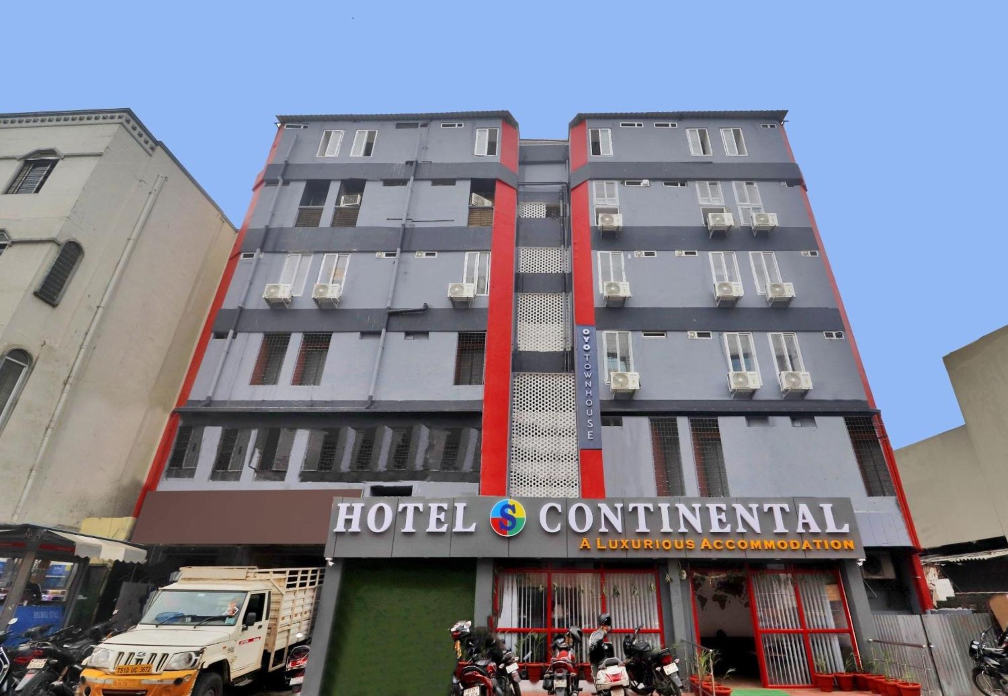 Hotel Townhouse S Continental Hajdarábád Exteriér fotografie